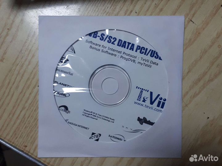 Спутниковая DVB-карта