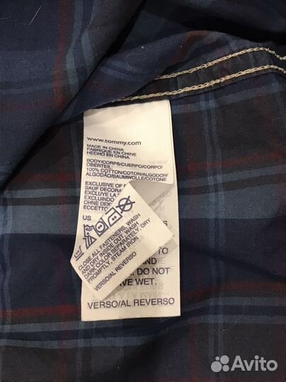 Рубашка Tommy Hilfiger размер S