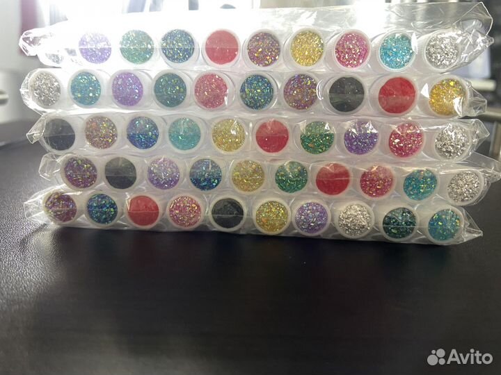 Щеточки для ресниц в колбе