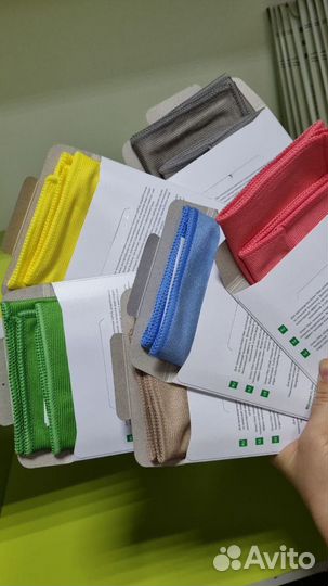 Гринвей Салфетка для стекла