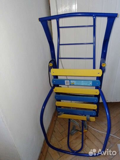 Санки детские металлические