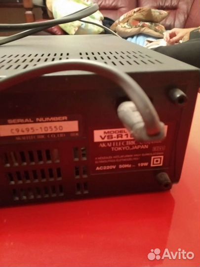 Видеомагнитофон