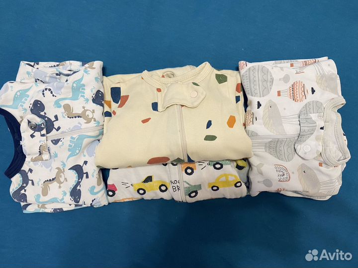 Одежда пакетом 0-3 мес