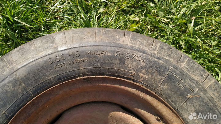 6.50-16 я 275а колесо в сборе