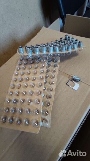 Лампа накаливания СССР