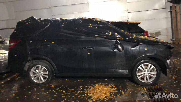 Ssangyong Tivoli на разбор