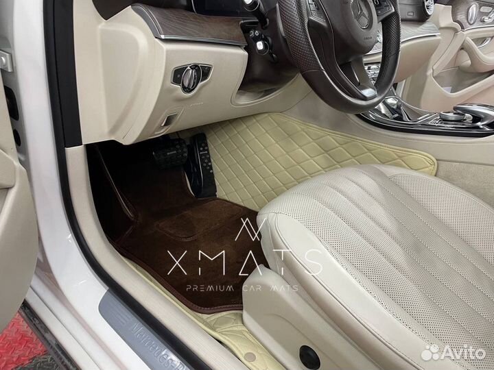 3D коврики для Mercedes-Benz E-Class W213