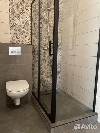 Ремонт ванной комнаты под ключ