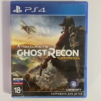 Tom clancy s ghost recon wildlands ps4