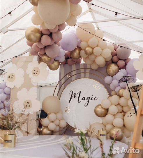 Фотозоны на любые праздники