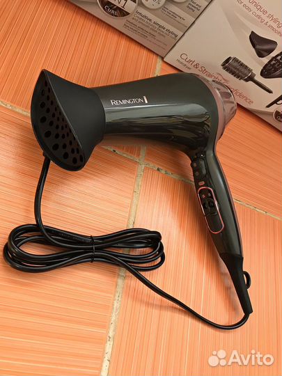 Фен для волос Remington/Набор для укладки.Новый