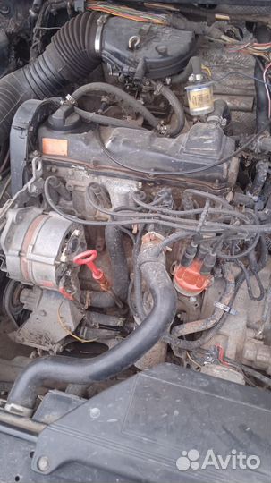 Двигатель на volkswagen passat b3