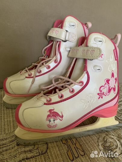 Коньки фигурные детские