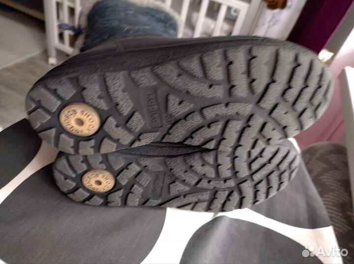 Сапоги зимние для девочки kapika