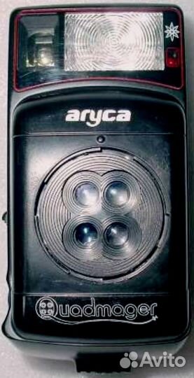 35 mm спецфотокамера Aryca Quadmager