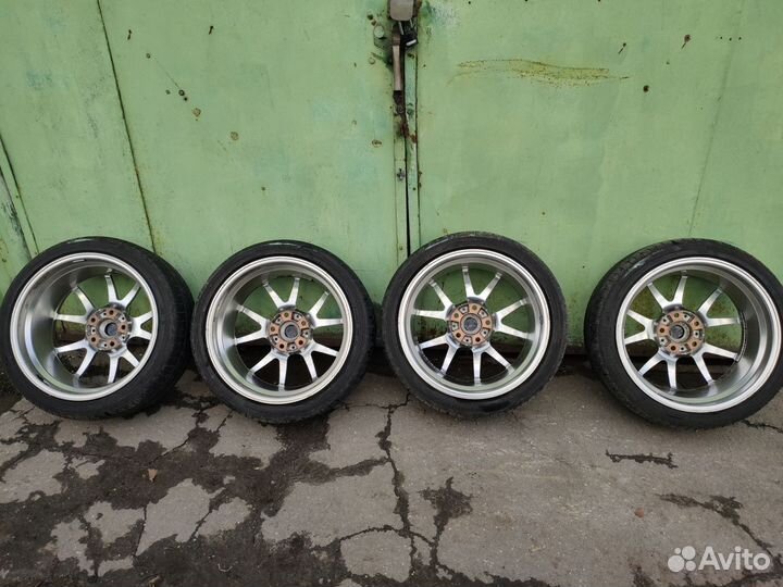 BBS RK 011 R18 5x120 колёса в сборе для BMW