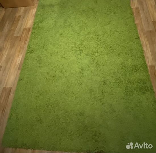 Ковер зеленый 160*230