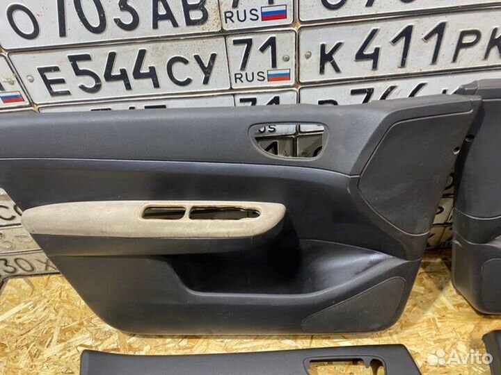 Дверная карта Peugeot 307 SW 2004