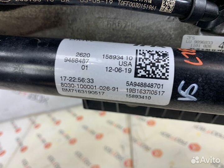 Карданный вал Bmw X3 G01 B58B30A 2019