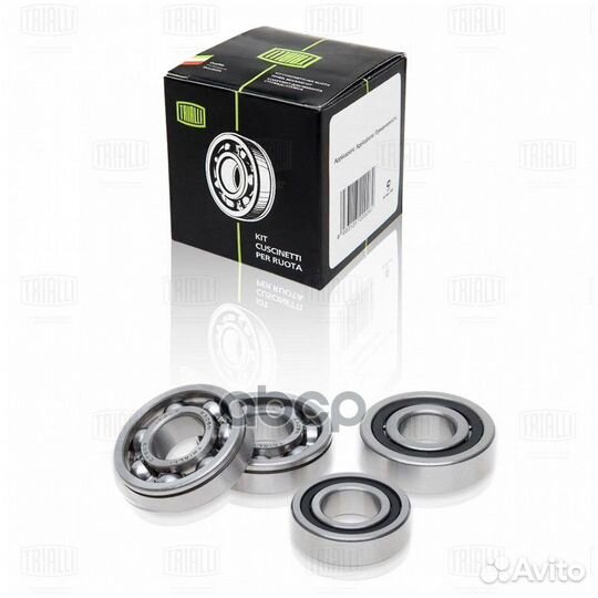 Triallict755 2108-1701031 Подшипники кпп 5 ступ