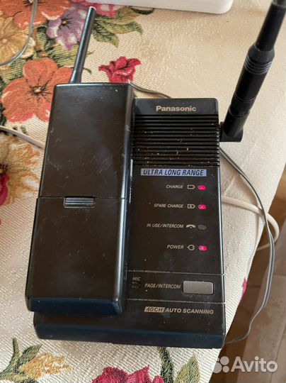 Радио телефон panasonic KX-T9080BX