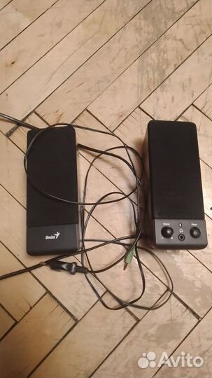 Колонки genius 2.1 SP-P100