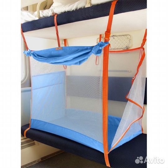 Манеж детский в поезд