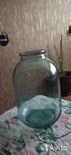 Стеклянная банка 3л