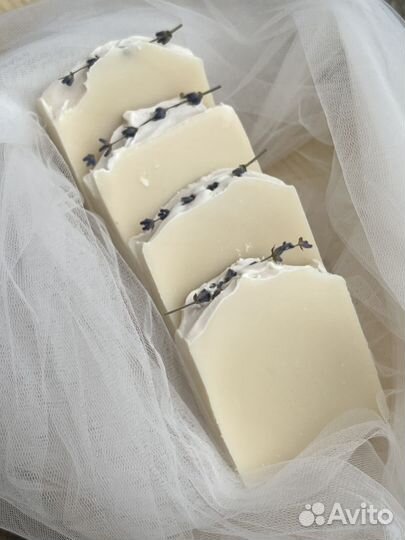 Натуральное мыло ручной работы