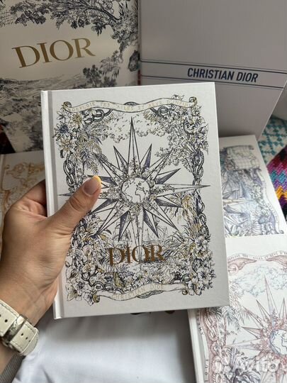 Набор блокнотов Christian Dior