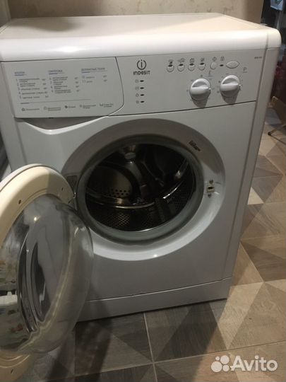 Стиральная машина бу indesit