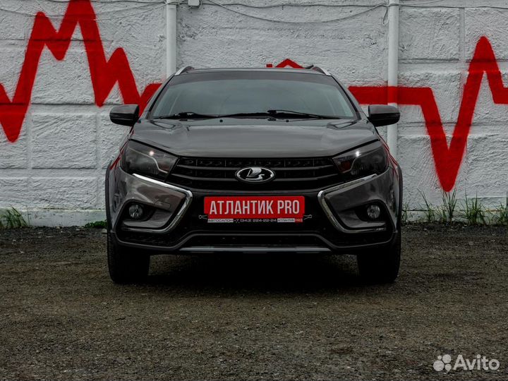 LADA Vesta 1.8 AMT, 2019, 72 000 км