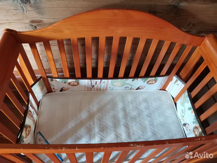 Кроватка jovanni 120 на 60 трансформер