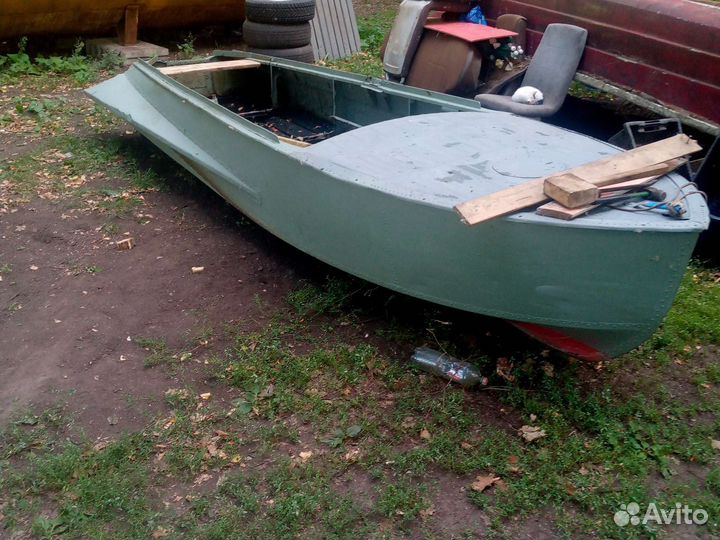 Казанка 2м и Yamaha 25
