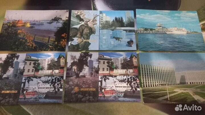Открытки СССР 1977-1984 Архангельск 28 шт