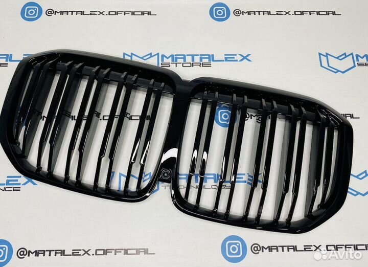 Ноздри BMW X7 G07 решетка радиатора М стиль