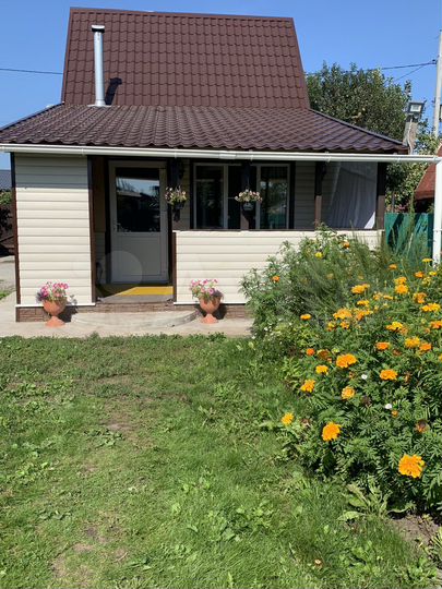 Дом 55 м² на участке 4 сот.