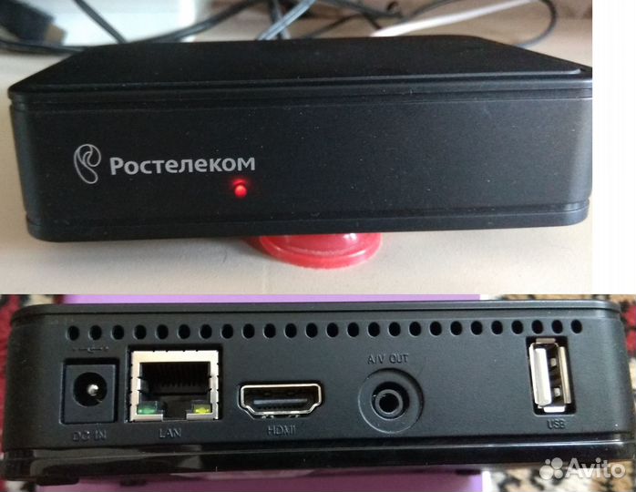 Приставка телевизионная iptv HD mini