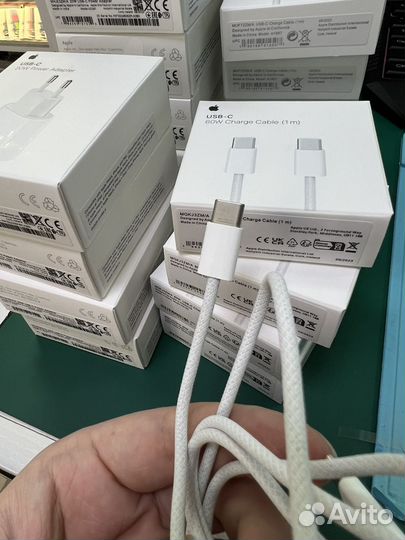 Оригинальный кабель 60W iPhone 15