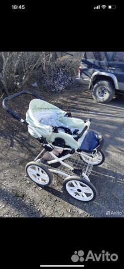 Коляска 2 в 1