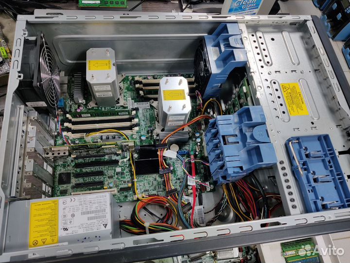 Заказ Сервер HP ProLiant ML150 G6