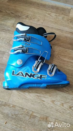 Ботинки горнолыжные детские Lange