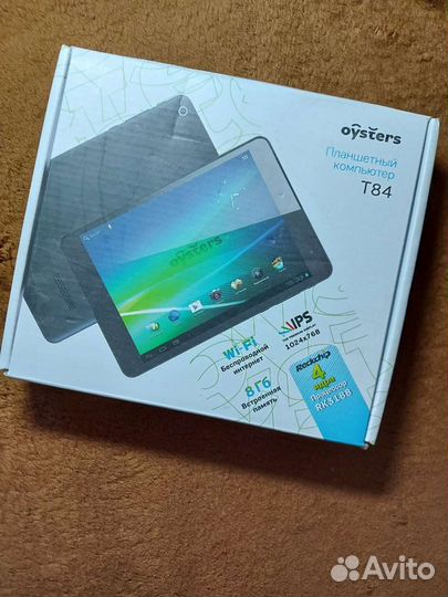Планшет oysters T84