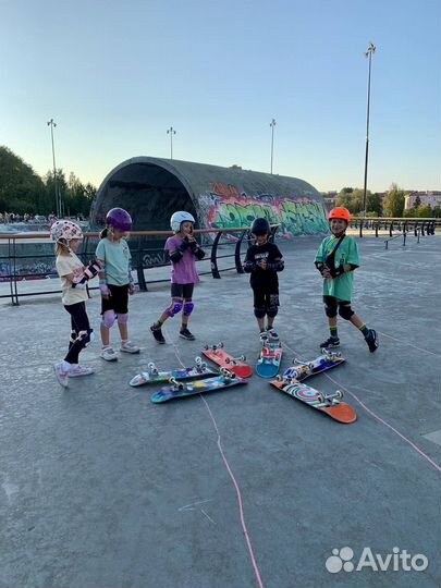 Детская секция сноуборд-фристайла