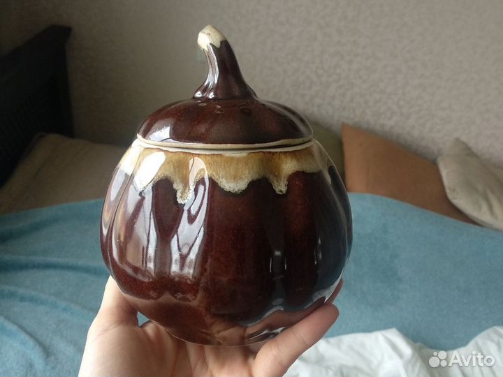 Глиняный горшок для запекания СССР