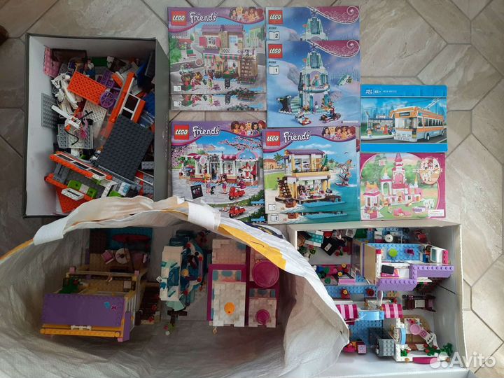 Lego для девочек