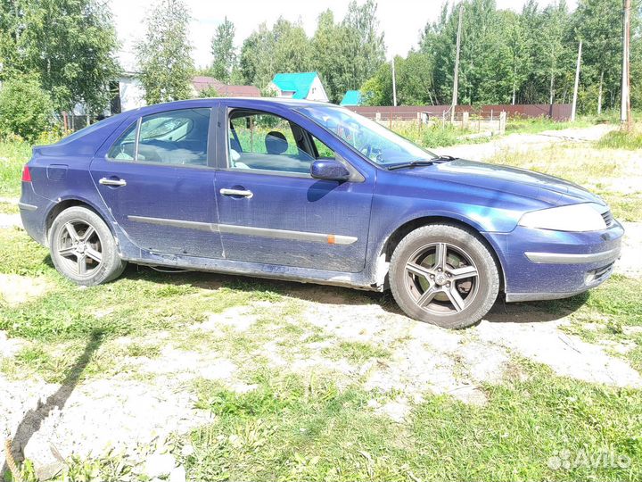 Renault Laguna 2.0 МТ, 2003, 228 000 км