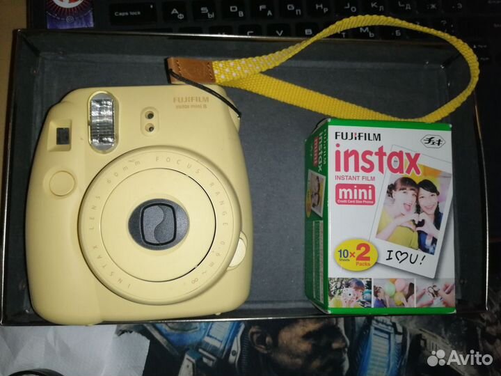 Fujifilm instax mini 8
