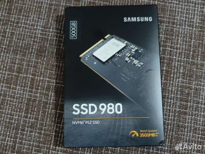 Nvme M2 SSD Samsung 980 500gb