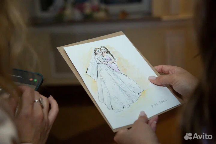 Художник на мероприятия, ивент-иллюстратор